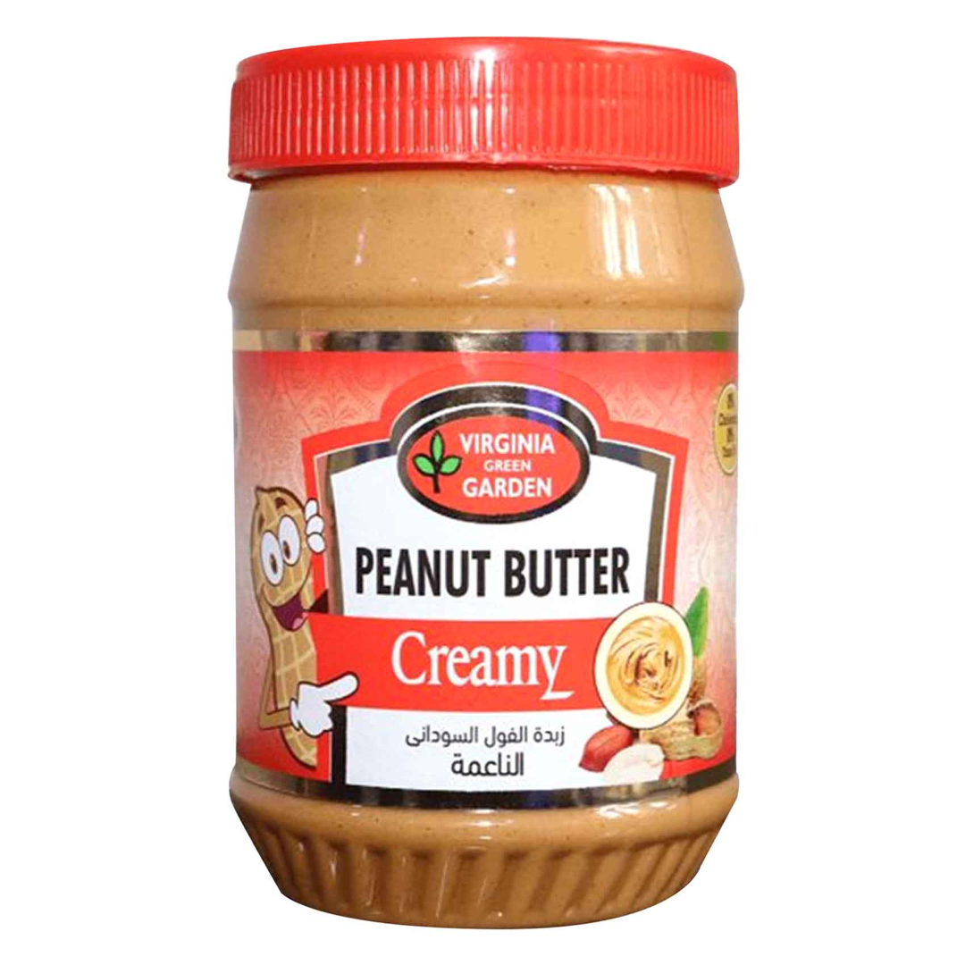 VIRGINIA G.GARDEN PEANUT BUTTER CREAMY 510G